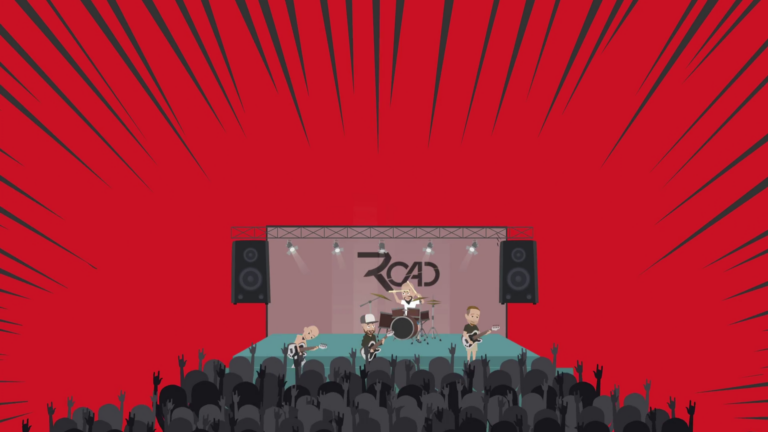 ROAD -‘Akasszuk Fel’ – Így készült a Road animációs videóklipje